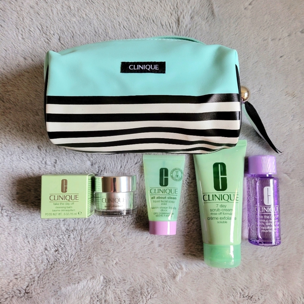 NWT Clinique Skin Care Bundle